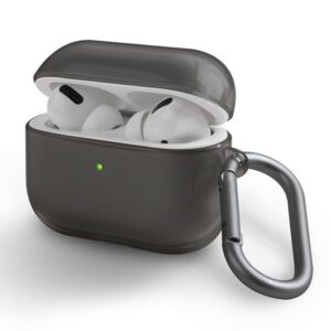 Kitos prekės UNIQ  Uniq Glase AirPods Pro case smoked/smoke 