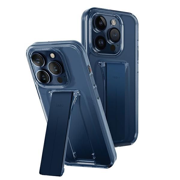 Muud kaubad UNIQ Uniq case Heldro Mount with Stand iPhone 15 Pro 6.1" blue/ultamarine deep blue