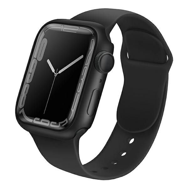 Muud kaubad UNIQ Uniq Legion case for Apple Watch Series 7/8/9 45mm black/black