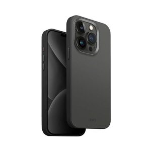 Other goods UNIQ  Uniq Lyden DS iPhone 15 Pro 6.1" Magclick Charging case grey-black/charcoal grey-black 