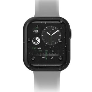 Kitos prekės UNIQ  Uniq case Nautic Apple Watch Series 7/8/9 45mm black/black 