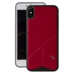 Citas preces UNIQ  Uniq Transforma Ligne iPhone X/Xs case red/fire red 