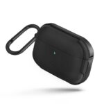 Citas preces UNIQ  Uniq Valencia AirPods Pro Case Black/Midnight Black Antimicrobial 