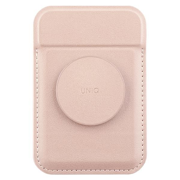 Other goods UNIQ Uniq Flixa Magnetic Card Wallet with Stand Pink/Blush Pink MagSafe