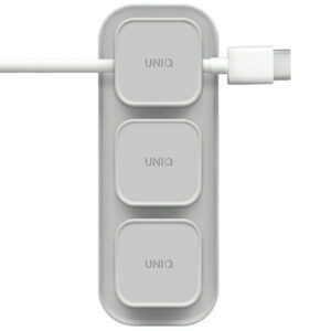 Other goods UNIQ  Uniq Pod Mag magnetic cable organizer + base gray/chalk gray 