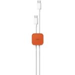Muud kaubad UNIQ  Uniq Pod Self-adhesive Cable Organizer - Set of 8 - Orange 