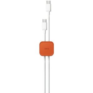 Other goods UNIQ  Uniq Pod Self-adhesive Cable Organizer - Set of 8 - Orange 