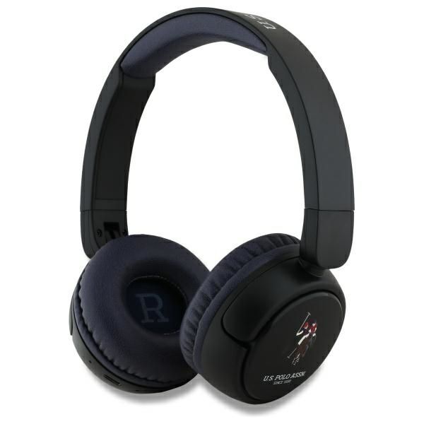 Kitos prekės U.S. Polo PU US Polo Bluetooth On-Ear Headphones USHPV6PCOV Navy DH Color Logo