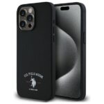 Kitos prekės U.S. Polo PU  US Polo USHCP15XPARK iPhone 15 Pro Max 6.7" black/black Printed DH Logo 