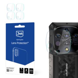 Muud kaubad 3MK  3mk Lens Protection Hybrid Glass for Camera Lens on Ulefone Armor 28 Ultra 
