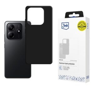 Muud kaubad 3MK  3mk Matt Case for Xiaomi Redmi Note 14 4G - matt black 