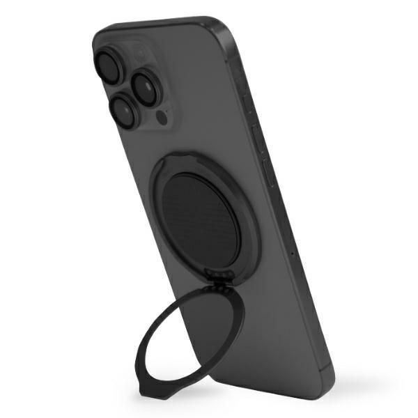 Citas preces UNIQ Uniq Gripfit 360 Magnetic Mount&Kickstand Magnetic Holder black/midnight black