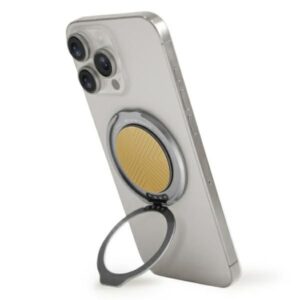 Kitos prekės UNIQ  Uniq Gripfit 360 Magnetic Mount&Kickstand Magnetic Holder yellow/canary yellow 