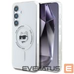 Other goods Karl Lagerfeld  Case Karl Lagerfeld Button Choupette Head Printed Logo MagSafe Samsung Galaxy S25 white 