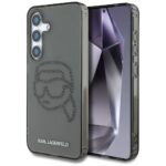 Muud kaubad Karl Lagerfeld  Case Karl Lagerfeld Rhinestones Karl Head Logo Samsung Galaxy S25 black 