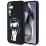 Other goods Karl Lagerfeld  Case Karl Lagerfeld Silicone Graffiti Ikonik Printed Logo MagSafe Samsung Galaxy S25 black 