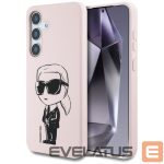 Other goods Karl Lagerfeld  Case Karl Lagerfeld Silicone Graffiti Ikonik Printed Logo MagSafe Samsung Galaxy S25 pink 