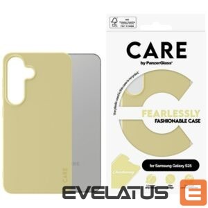 Citas preces Panzer Glass  CARE by PanzerGlass Fashion Case for Samsung Galaxy S25 - Yellow 