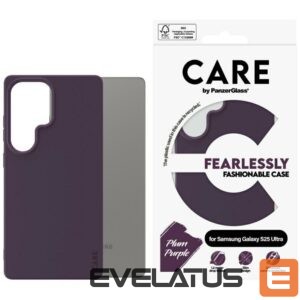 Citas preces Panzer Glass  CARE by PanzerGlass Fashion Case for Samsung Galaxy S25 Ultra - Purple 