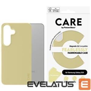 Citas preces Panzer Glass  CARE by PanzerGlass Fashion QI Case for Samsung Galaxy S25 - Purple 