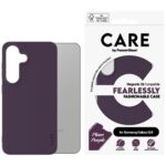 Citas preces Panzer Glass  CARE by PanzerGlass Fashion QI Case for Samsung Galaxy S25 - Purple 