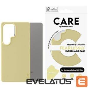 Citas preces Panzer Glass  CARE by PanzerGlass Fashion QI Case for Samsung Galaxy S25 Ultra - Purple 