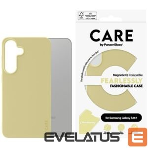 Citas preces Panzer Glass  CARE by PanzerGlass Fashion QI Case for Samsung Galaxy S25+ - Purple 