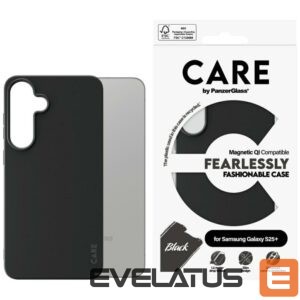 Citas preces Panzer Glass  CARE by PanzerGlass Fashion QI Case for Samsung Galaxy S25+ - Black 
