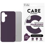 Citas preces Panzer Glass  CARE by PanzerGlass Fashion QI Case for Samsung Galaxy S25+ - Purple 