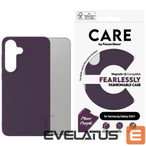 Citas preces Panzer Glass  CARE by PanzerGlass Fashion QI Case for Samsung Galaxy S25+ - Purple 
