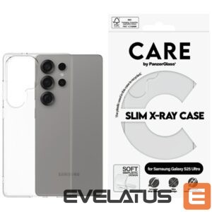 Citas preces Panzer Glass  CARE by PanzerGlass Fashion X-Ray Case for Samsung Galaxy S25 Ultra - Transparent 