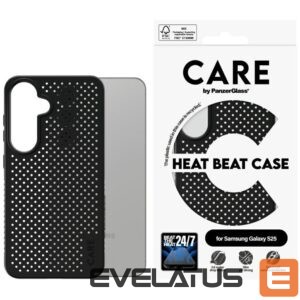Citas preces Panzer Glass  CARE by PanzerGlass Feature Heat Beat Case for Samsung Galaxy S25 - Black 
