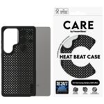 Citas preces Panzer Glass  CARE by PanzerGlass Feature Heat Beat Case for Samsung Galaxy S25 Ultra - Black 