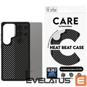 Citas preces Panzer Glass  CARE by PanzerGlass Feature Heat Beat Case for Samsung Galaxy S25 Ultra - Black 
