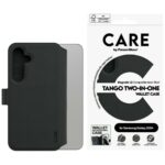 Citas preces Panzer Glass  CARE by PanzerGlass Feature Tango 2in1 Wallet Case for Samsung Galaxy S25+ - Black 
