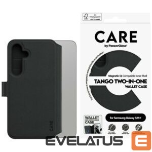 Citas preces Panzer Glass  CARE by PanzerGlass Feature Tango 2in1 Wallet Case for Samsung Galaxy S25+ - Black 