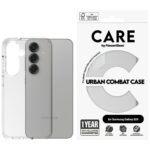 Citas preces Panzer Glass  CARE by PanzerGlass Flagship Urban Combat Case for Samsung Galaxy S25 - Transparent 
