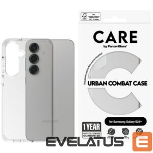 Citas preces Panzer Glass  CARE by PanzerGlass Flagship Urban Combat Case for Samsung Galaxy S25+ - Transparent 