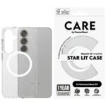 Citas preces Panzer Glass  CARE by PanzerGlass Flagship Urban Combat Starlight White QI Case for Samsung Galaxy S25 - Transparent 