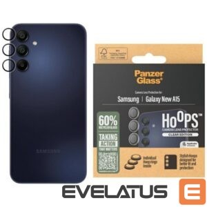 Citas preces Panzer Glass  PanzerGlass Hoops Tempered Glass Lens Cover for Samsung Galaxy A16 / A16 5G - Clear 