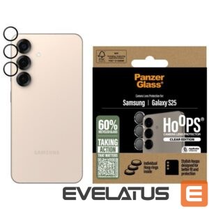 Citas preces Panzer Glass  PanzerGlass Hoops Lens Protector Tempered Glass for Samsung Galaxy S25 Clear 