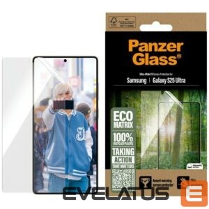 Citas preces Panzer Glass  PanzerGlass Eco Matrix Ultra-Wide Fit Tempered Glass for Samsung Galaxy S25 Ultra 