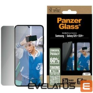 Citas preces Panzer Glass  PanzerGlass Ultra-Wide Fit Privacy Glass for Samsung Galaxy S25+ 