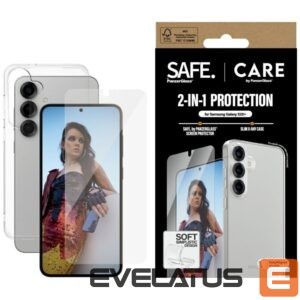 Citas preces Panzer Glass  CARE by PanzerGlass Fashion 2in1 Case+Glass protection set for Samsung Galaxy S25+ 