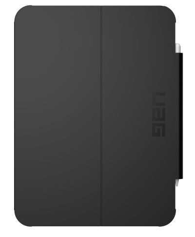 Citas preces UAG UAG Plyo Case with Apple Pencil Holder for iPad 10.9" (10th Gen.) - Gray/Black