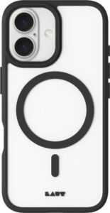 Citas preces LAUT  Laut Huex Protect MagSafe case for iPhone 16 - black 