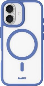 Citas preces LAUT  Laut Huex Protect MagSafe case for iPhone 16 - blue 
