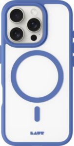 Kitos prekės LAUT  Laut Huex ProtectMagSafe iPhone 16 Pro Case - Blue 