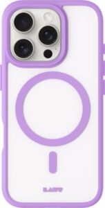 Citas preces LAUT  Laut Huex Protect MagSafe case for iPhone 16 Pro - purple 