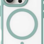 Citas preces LAUT  Laut Huex Protect MagSafe Case for iPhone 16 Pro Max - Mint 